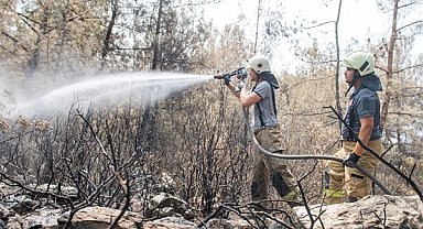 İzmir’de yangınların yüzde 43’ü sigara ve kibrit kaynaklı