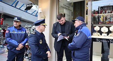 İzmit’te kamu alanı işgallerine denetim