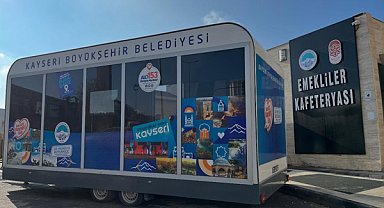 Kayseri Mobil Beyaz Masa birimi, emeklilerle buluştu
