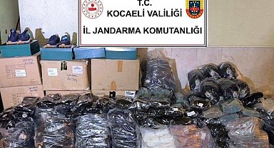 Kocaeli’de Milyonluk Kaçak Ürün Operasyonu