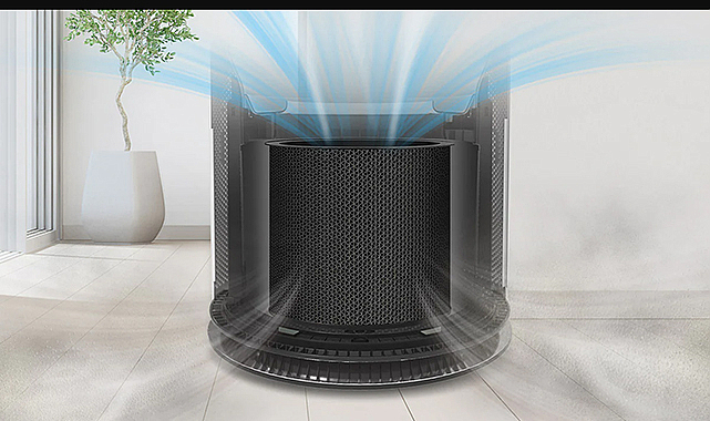 Kusursuz Nefes: LG PuriCare™ 360° ile Yaşam Alanınızı Dönüştürün