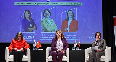 Maltepe'de kadın hakları buluşması düzenlendi