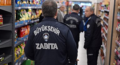 Mersin’de marketlere yönelik denetimler sürüyor