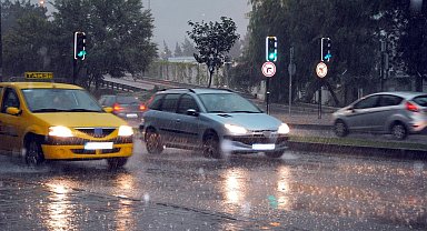 Meteoroloji’den kuvvetli yağış uyarısı