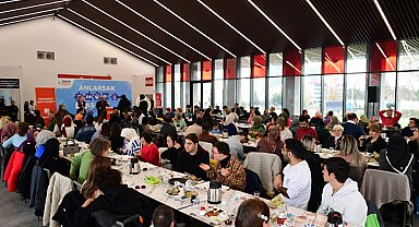 Osmangazi’de engelli bireyler ve aileleri kahvaltıda buluştu