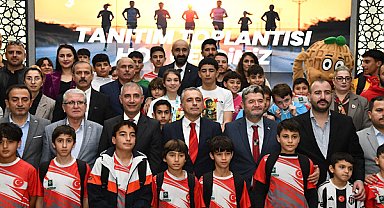 Osmaniye’de Uluslararası Yarı Maraton tanıtım toplantısı yapıldı