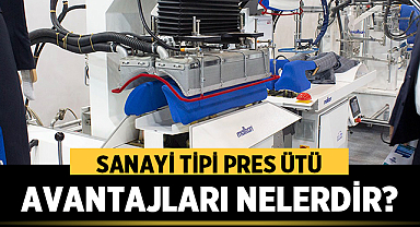 Sanayi Tipi Pres Ütü