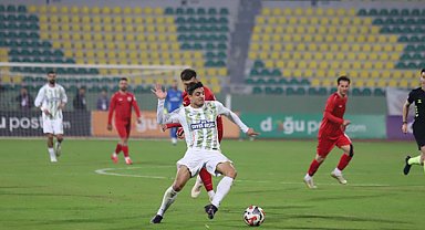 Şanlıurfaspor, Karaman FK’yı mağlup etti