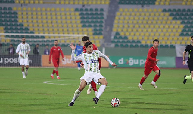Şanlıurfaspor, Karaman FK’yı mağlup etti