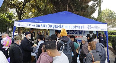 Siyasetçi İsmet Sezgin, Aydın'da anıldı