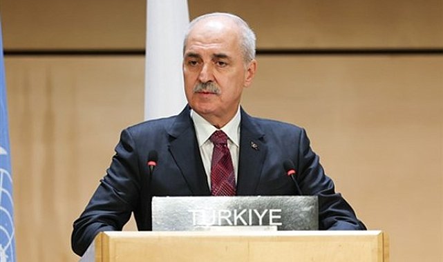 TBMM Başkanı Numan Kurtulmu Regaip kandili mesajı yayınladı
