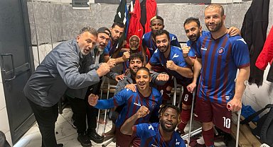 Trabzon Büyükşehir Belediyesi Ampute Futbol Takımı galibiyetle devam ediyor