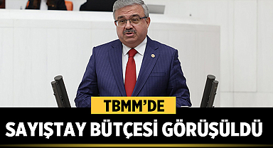 Yurdunuseven, TBMM’de Sayıştay Bütçesinde Artan Denetim ve Dijital Dönüşüme Dikkat Çekti