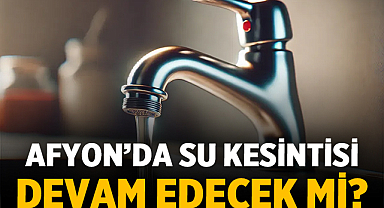 Afyon’da 7 Ocak 2026 Su Kesintisi Var mı?