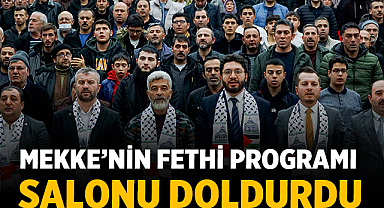 Afyon’da Mekke’nin Fethi Programı Salonu Doldurdu