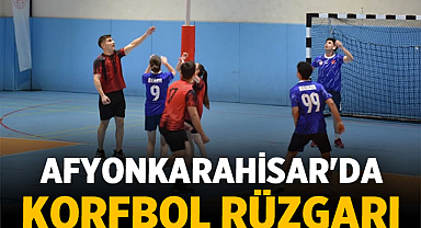 Afyonkarahisar'da korfbol rüzgarı: Okul sporları müsabakaları başladı