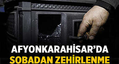 Afyonkarahisar'ın Şuhut İlçesinde 3 Kişilik Aile Sobadan Zehirlendi