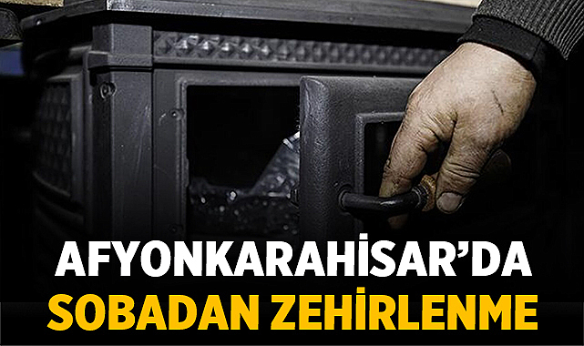 Afyonkarahisar'ın Şuhut İlçesinde 3 Kişilik Aile Sobadan Zehirlendi