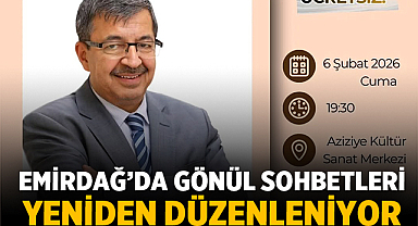 Emirdağ'da Gönül Sohbetleri Yeniden Düzenleniyor