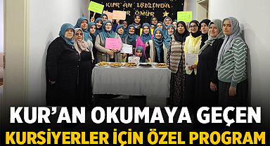 Kur’an Okumaya Geçen Kursiyerler İçin Özel Program