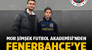 Mor Şimşek altyapısından Fenerbahçe’ye kadın futbolcu transferi