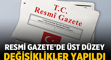 Resmi Gazete’de Aile, Tarım ve Ticaret Bakanlıklarında Yeni Atamalar Yapıldı