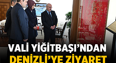 Vali Yiğitbaşı’ndan Denizli’ye ziyaret: Hemşehrilerle bir araya geldi