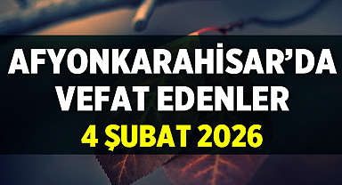 Afyon Cenaze İlanı: Kenar Ailesinin Acı Günü