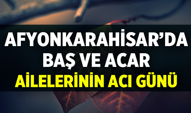 Afyon Cenaze İlanları – 18 Şubat 2026