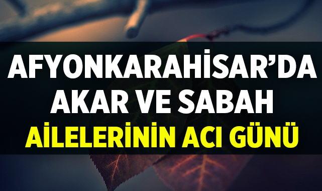 Afyon Cenaze İlanları: 28 Şubat 2026