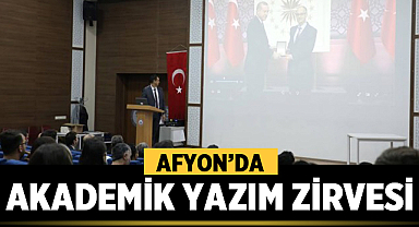 Afyon’da Akademik Yazım Zirvesi