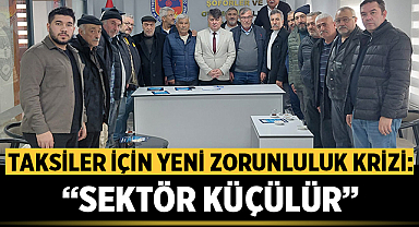 Afyon’da taksiler için yeni zorunluluk krizi: “Sektör küçülür”