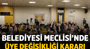Afyonkarahisar Belediyesi Meclisi’nde üye değişikliği kararı
