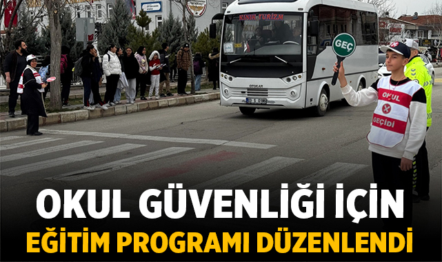 Afyonkarahisar’da okul güvenliği için eğitim programı düzenlendi