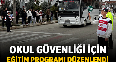 Afyonkarahisar’da okul güvenliği için eğitim programı düzenlendi