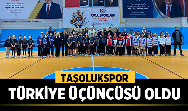 Afyonkarahisar Taşolukspor Türkiye Üçüncüsü Oldu