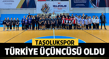 Afyonkarahisar Taşolukspor Türkiye Üçüncüsü Oldu