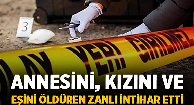 Ankara Keçiören’de aile faciası: 3 kişiyi öldüren zanlı yaşamına son verdi