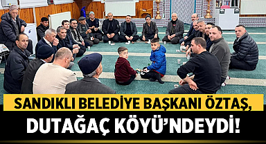 Başkan Öztaş Köylülerle Çay Molasında: Talepleri Tek Tek Dinledi