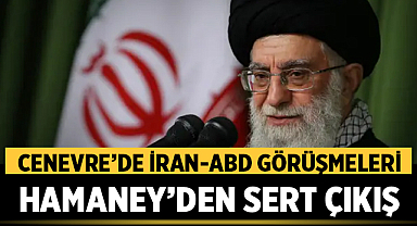 Cenevre’de İran-ABD görüşmeleri sürerken Hamaney’den sert çıkış