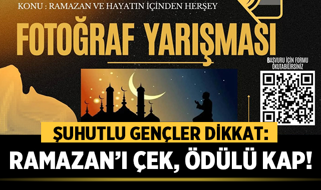 Şuhutlu Gençler Dikkat: Ramazan’ı Çek, Ödülü Kap!