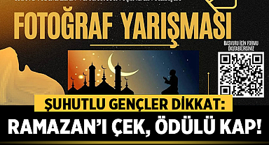 Şuhutlu Gençler Dikkat: Ramazan’ı Çek, Ödülü Kap!