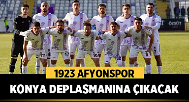 1923 Afyonkarahisarspor Konya Deplasmanına Gidiyor!