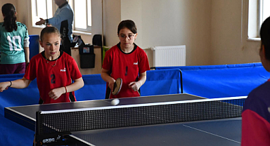 Afyon’da Masa Tenisinin 'Küçük Sultanları' Belli Oldu