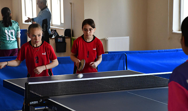 Afyon’da Masa Tenisinin 'Küçük Sultanları' Belli Oldu