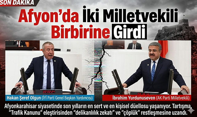 Afyon Siyasetinde Trafik Yasası Polemiği Sertleşti