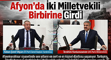 Afyon Siyasetinde Trafik Yasası Polemiği Sertleşti