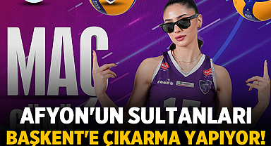 Afyon'un Sultanları Başkent'e Çıkarma Yapıyor! İlbank Karşısında...