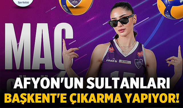 Afyon'un Sultanları Başkent'e Çıkarma Yapıyor! İlbank Karşısında...