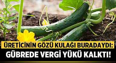 Afyonlu Üreticinin Gözü Kulağı Buradaydı: Gübrede Vergi Yükü Kalktı!